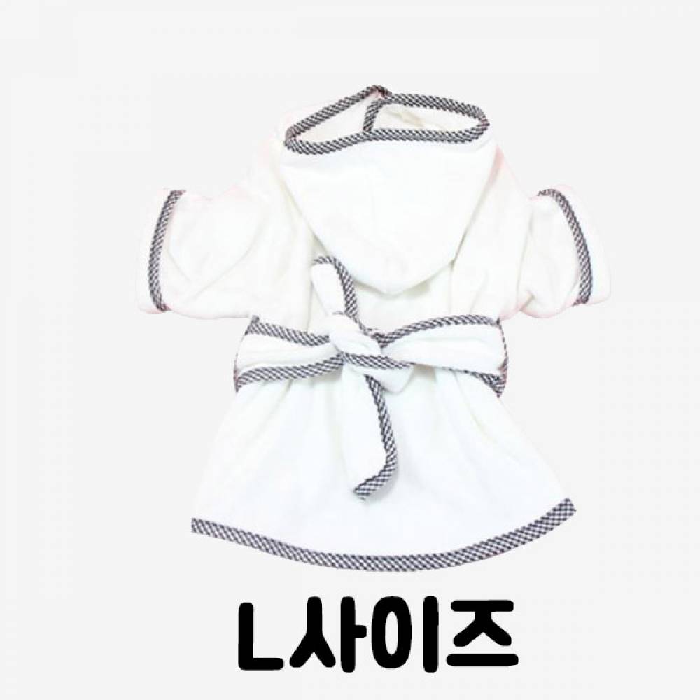 OH 포스트 반려동물 샤워가운 L