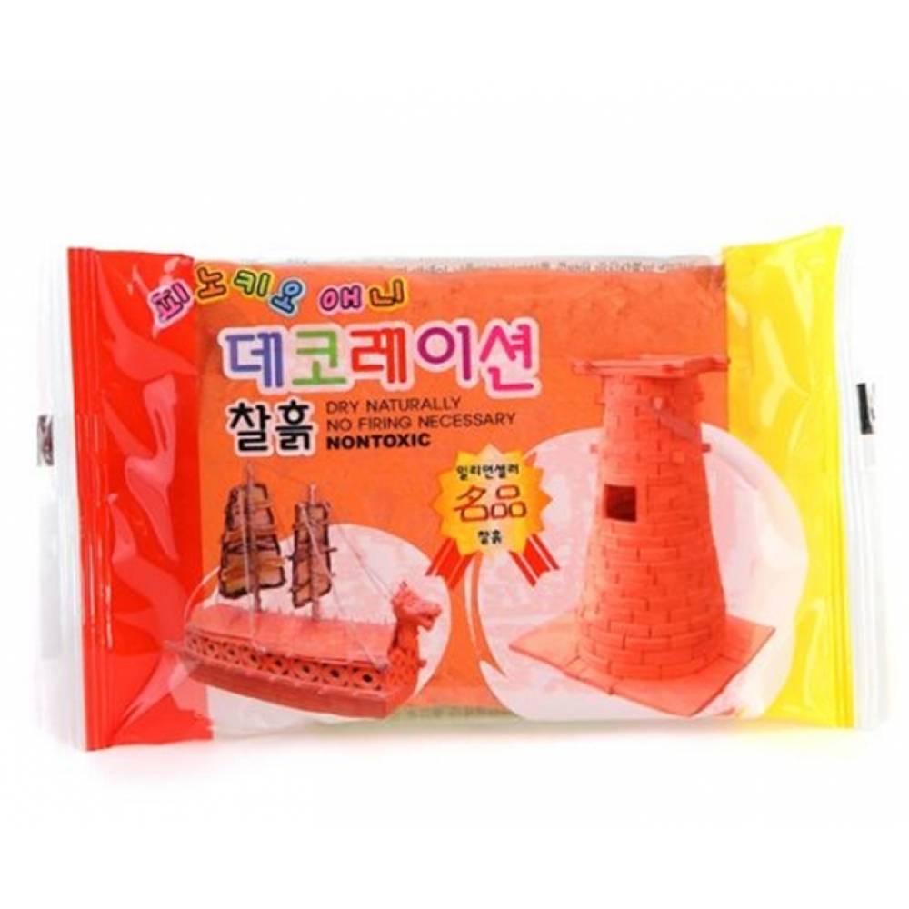 (TNB) 피노키오 애니 데코레이션찰흙-주황색 (50개입)