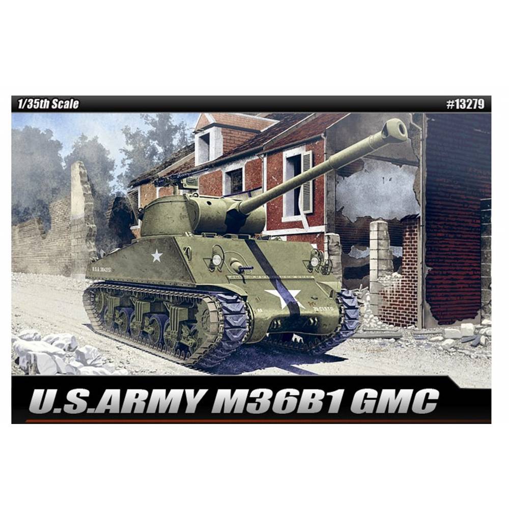 (AC) 아카데미과학 1대35 미육군 M36B1 자주포전차 GMC -13279
