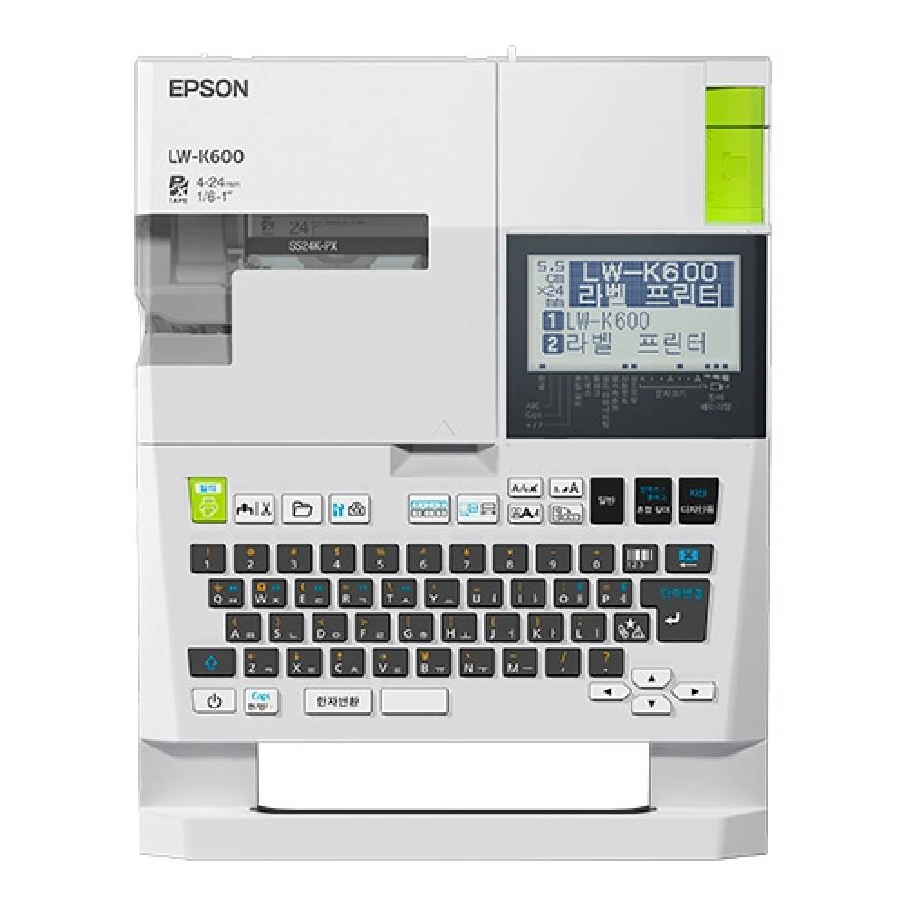 엡손 프리피아 라벨프린터 LW K600