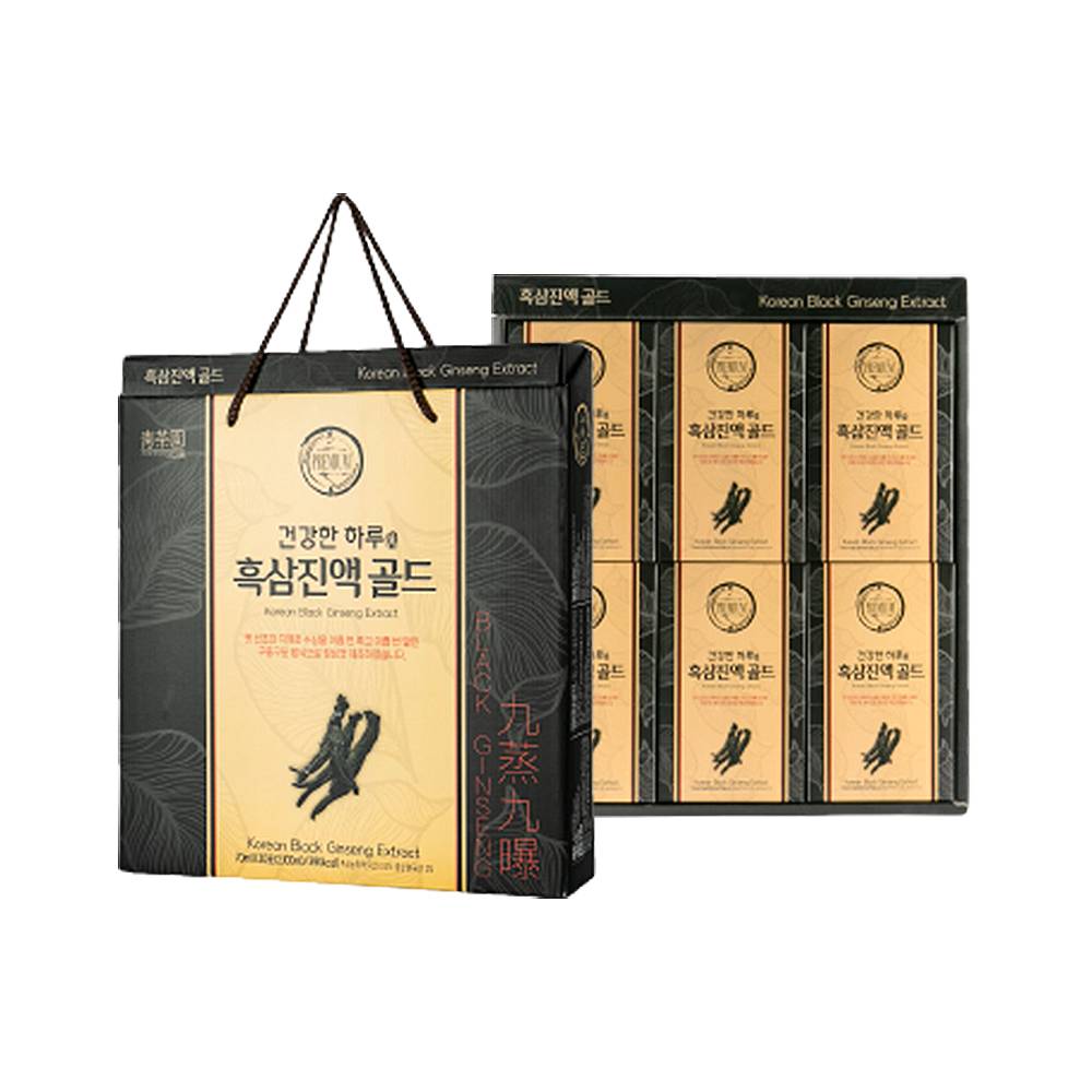 청다원 홍삼 흑삼진액골드 70ml x 30포
