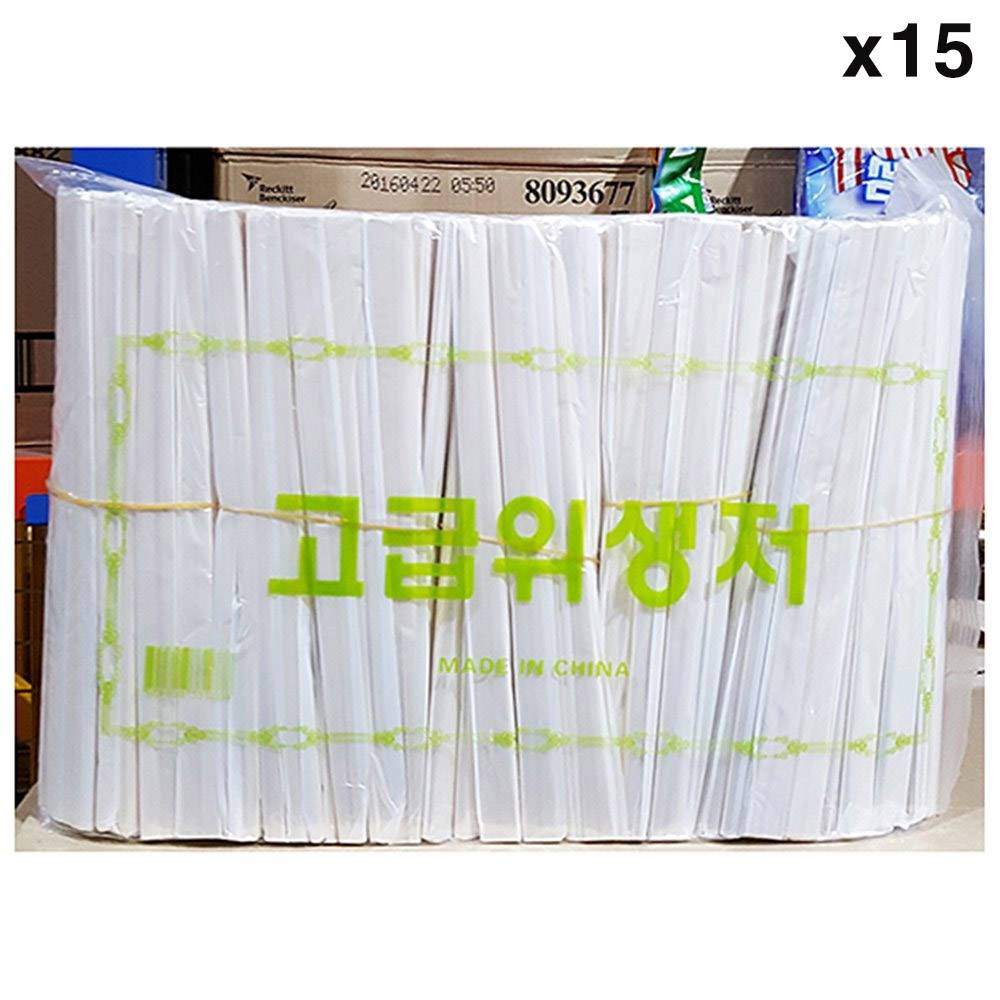 FK 나무젓가락(비닐 특 300입)X15