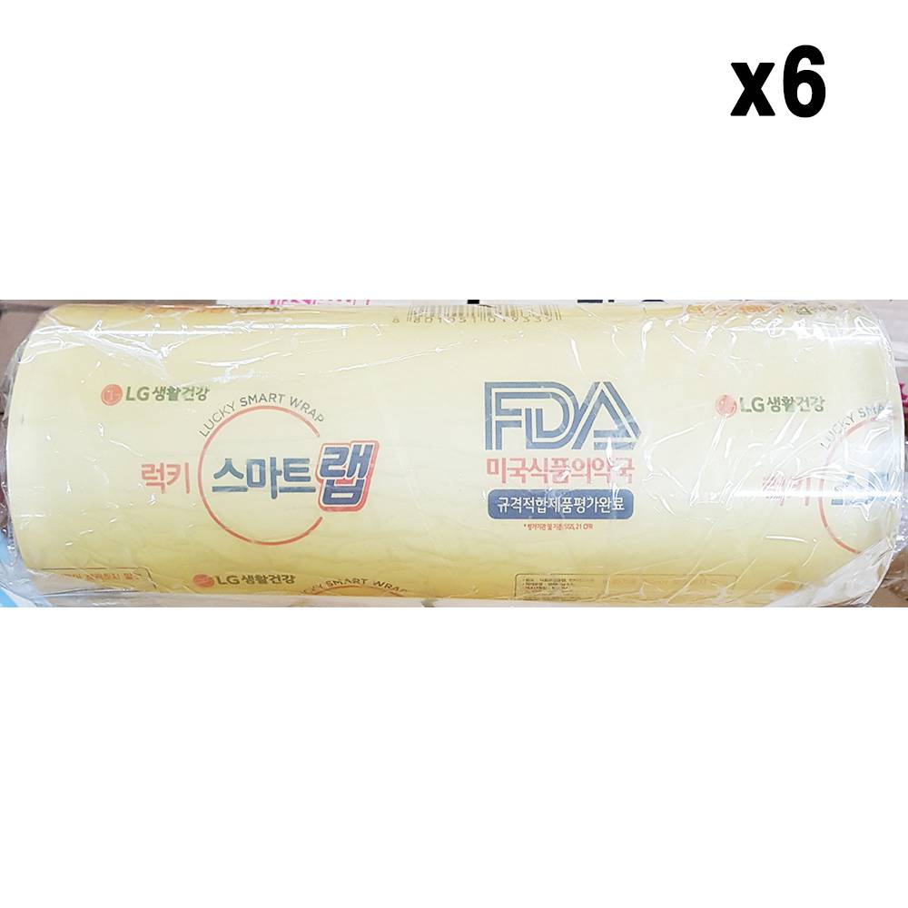 FK 럭키랩(엘지 30x500)X6개