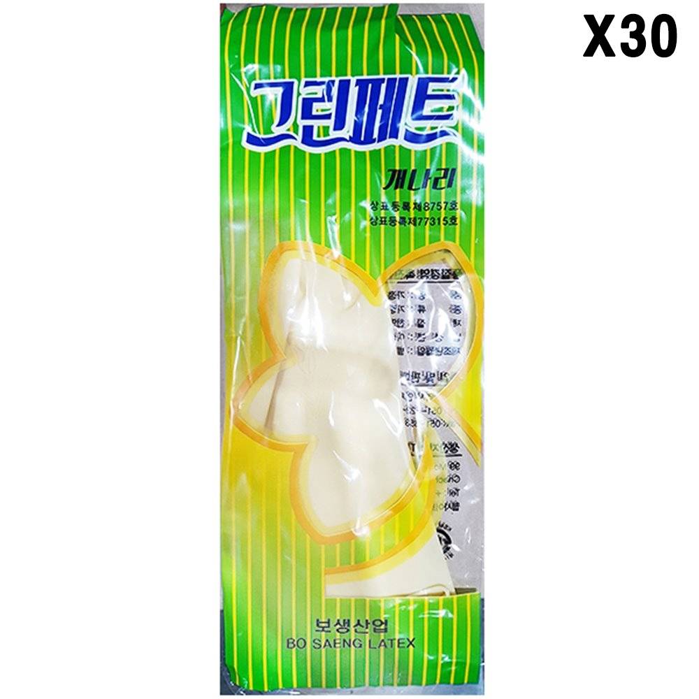 FK 고무장갑(보생 10켤레)X30