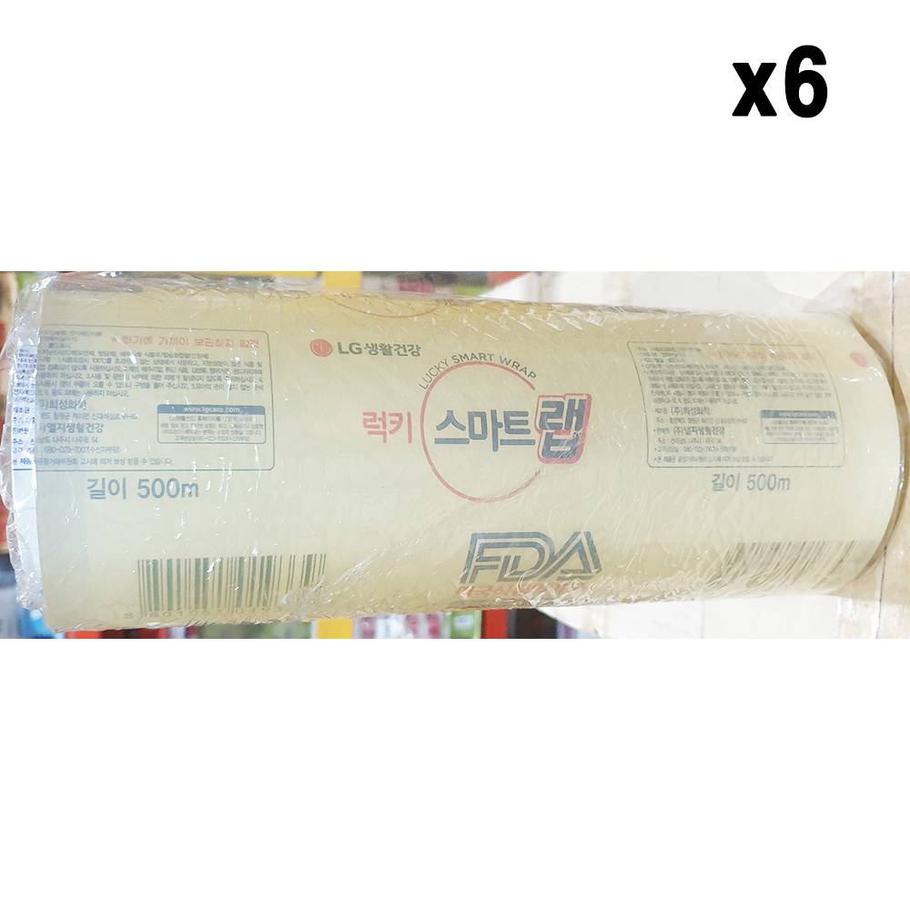 FK 랩(럭키 30Cm)X6