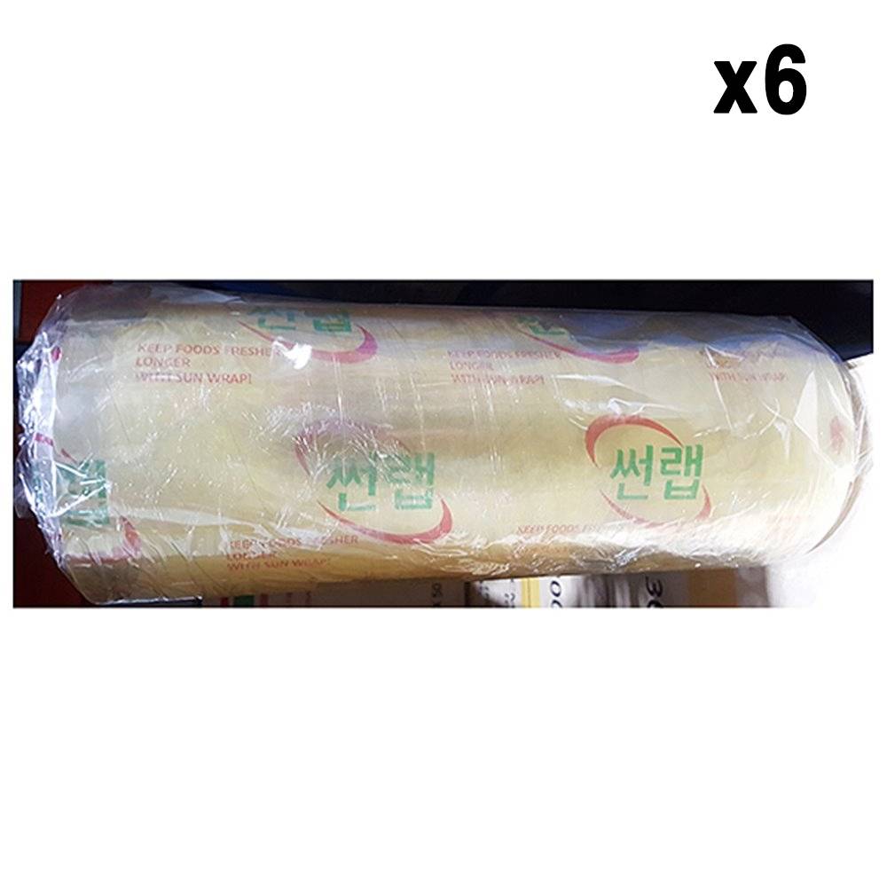 FK 랩(썬 30Cm)X6