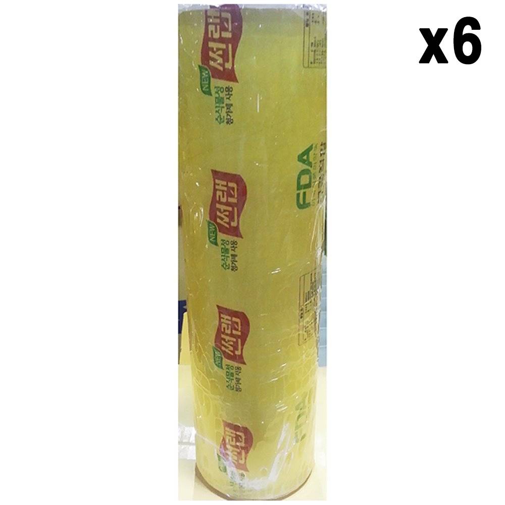 FK 랩(썬 40Cm)X6