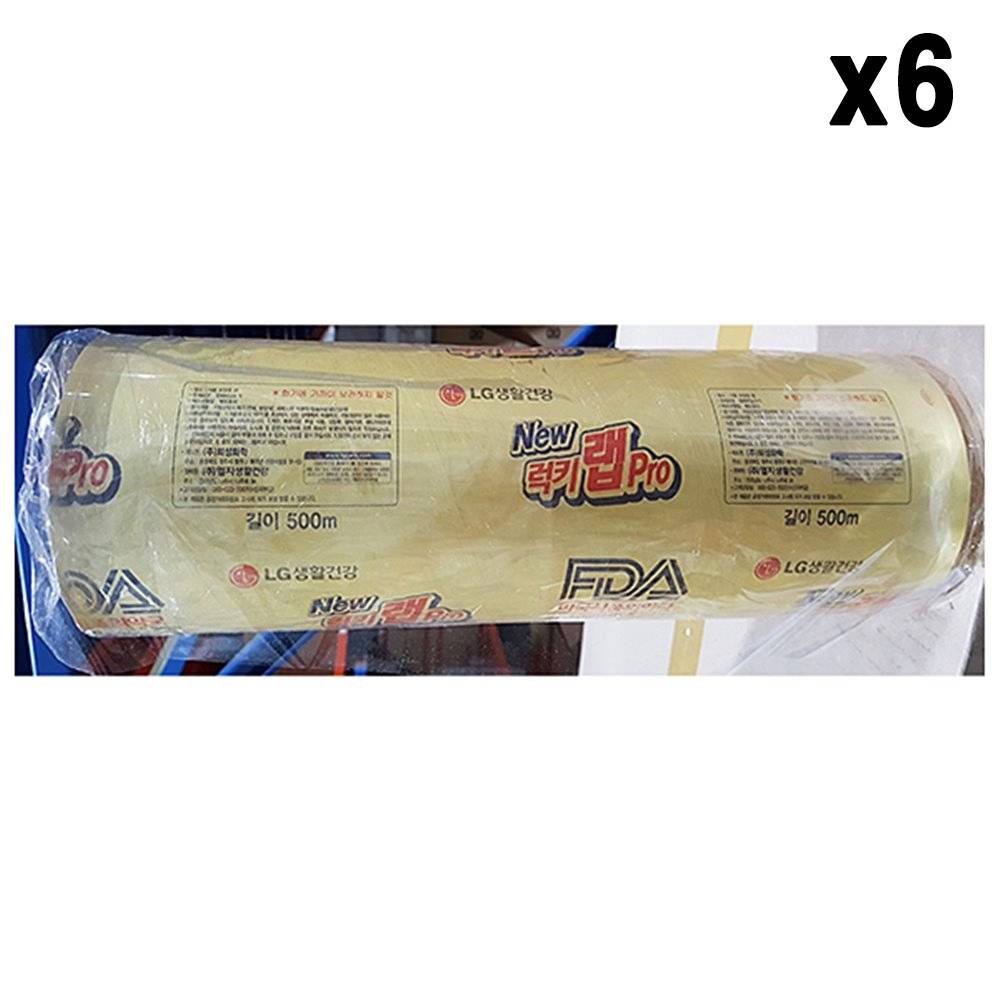 FK 랩(럭키 35Cm)X6