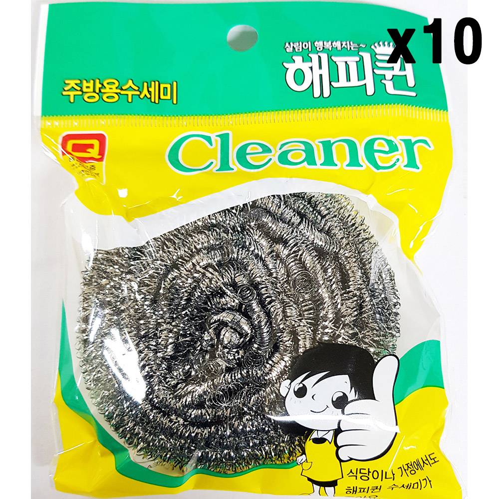 FK 철수세미(해피퀸 35g 10p)X10개