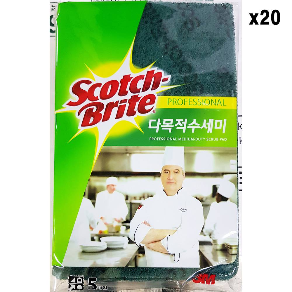 FK 96다목적수세미(스카치 대 5P )X20개