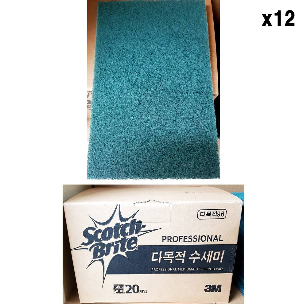 FK 96다목적수세미(스카치 대 20P )X12개