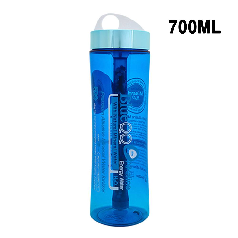 블루큐큐텀블러700ml 흡수가빠른 알칼리수 미네랄워터 여행용 휴대용