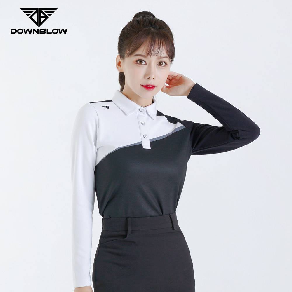JJM-M32 다운블로우 2104W FW여자골프웨어