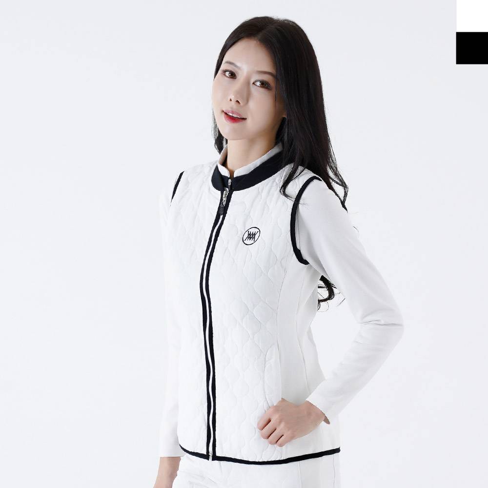 JJM-M45 DMJG 1019 여자골프웨어퀄팅조끼