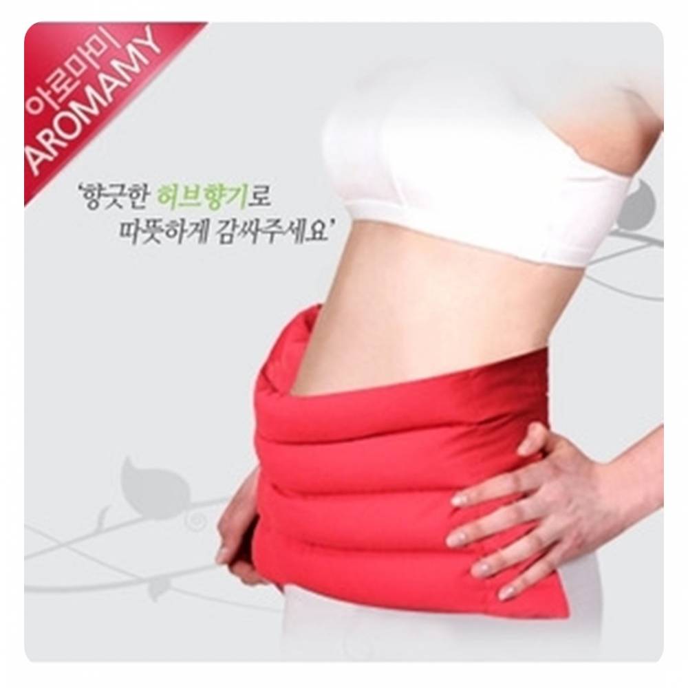 BN-M 허브찜질팩 허리복부용 (기본형)