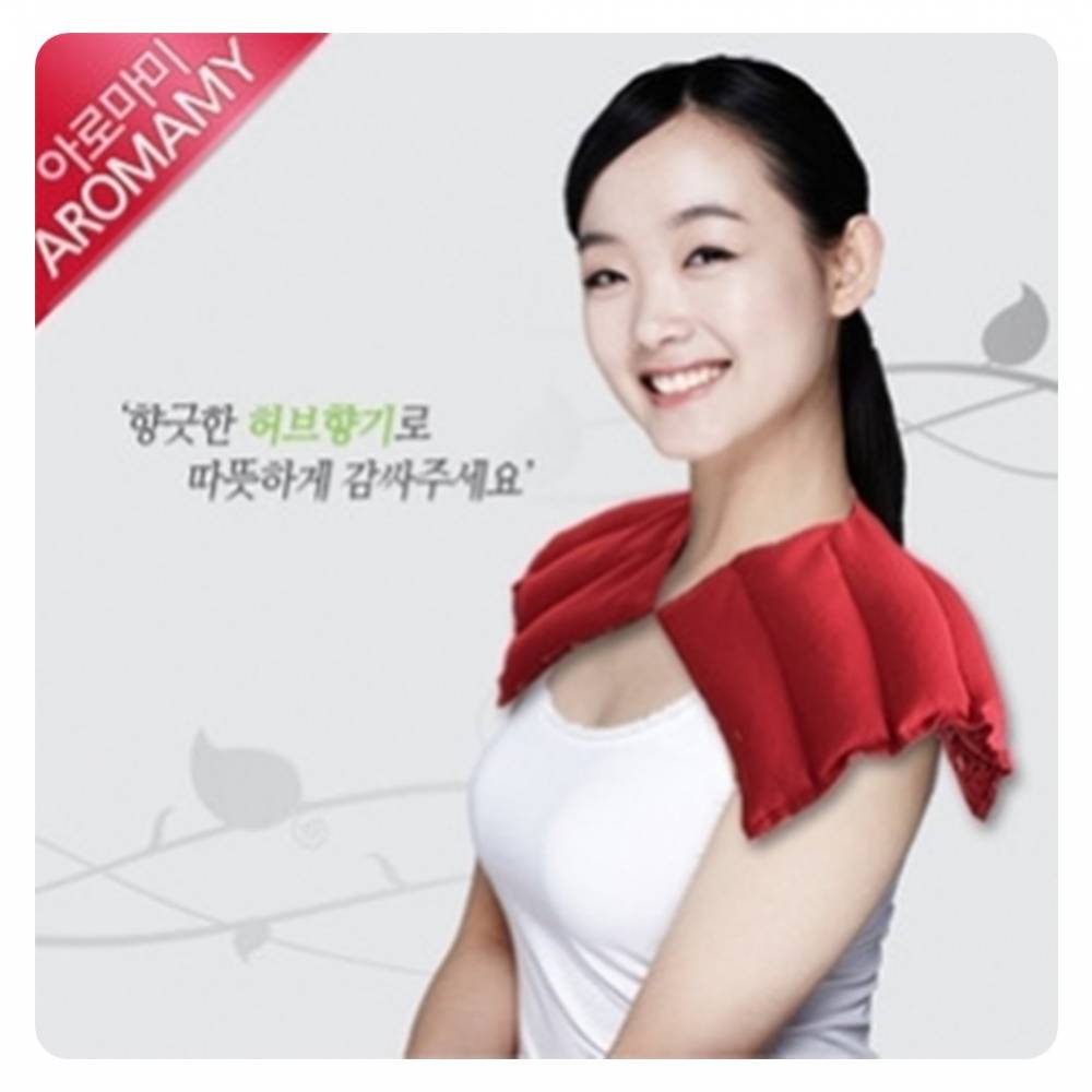 BN-M 허브찜질팩 어깨용(기본형)
