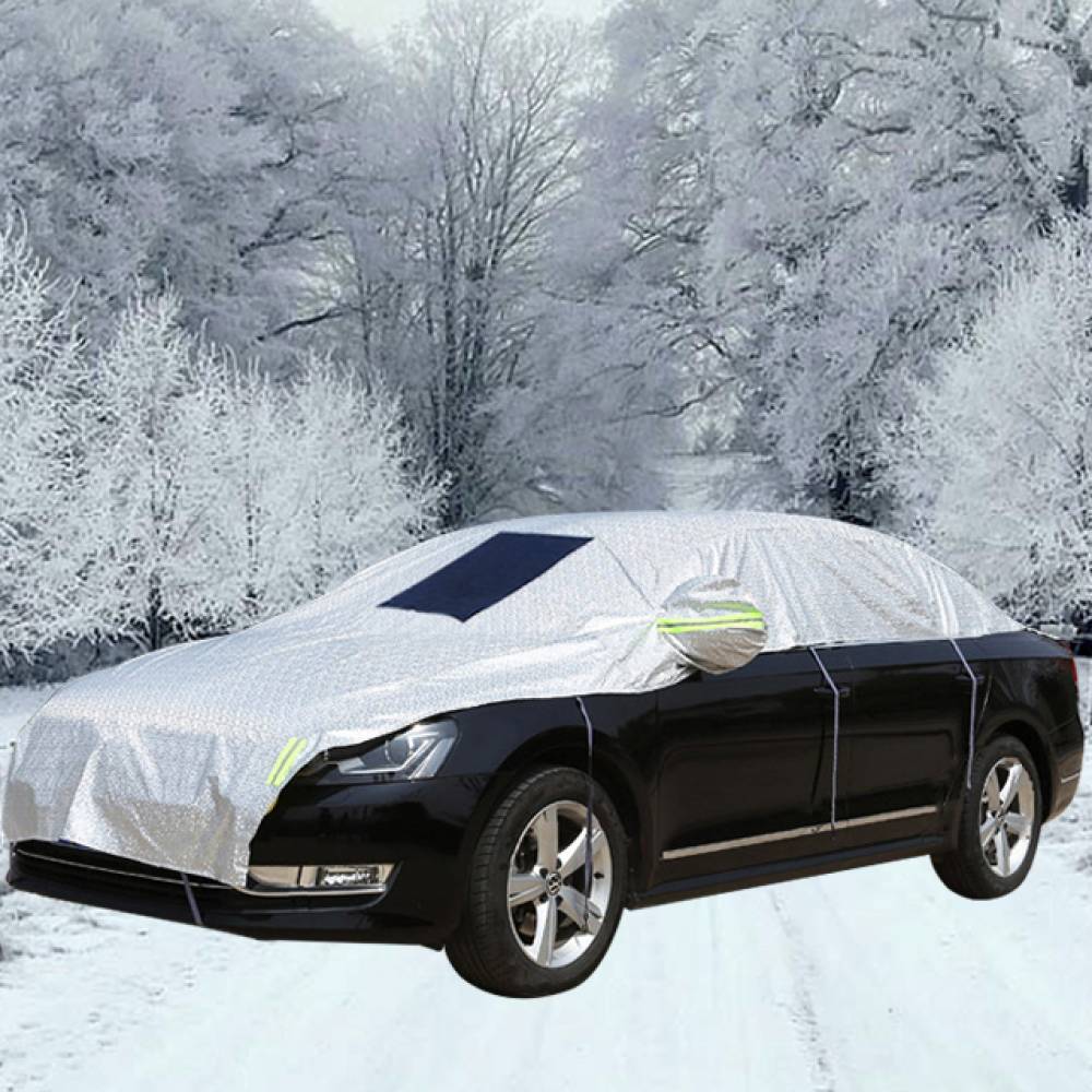다이아코트 크루즈 5도어 자동차커버 하프타입 1호