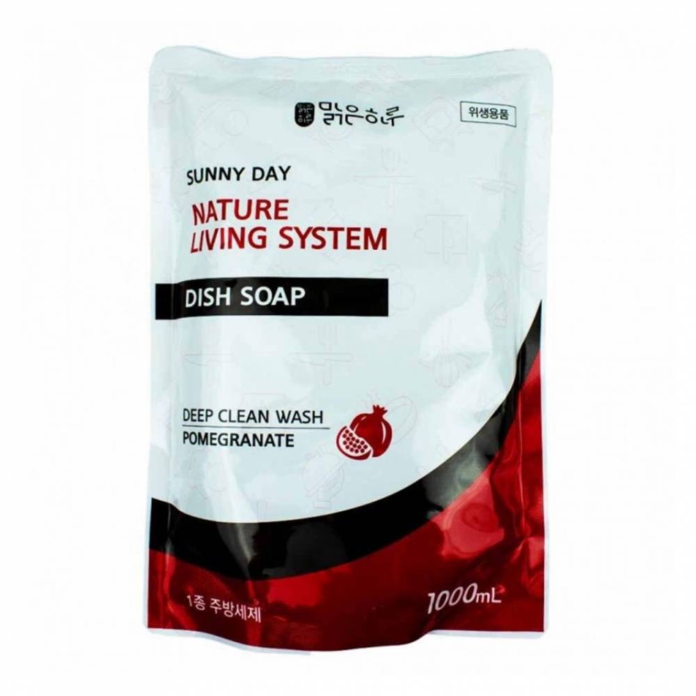 BTM-M237 주방세제 리필 석류향 1000ml x12개입