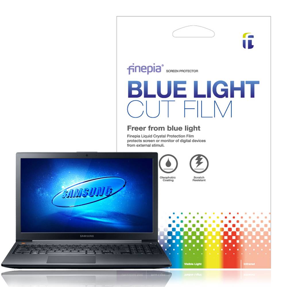 파인피아 삼성 노트북5 metal NT560XBE 블루라이트차단필름