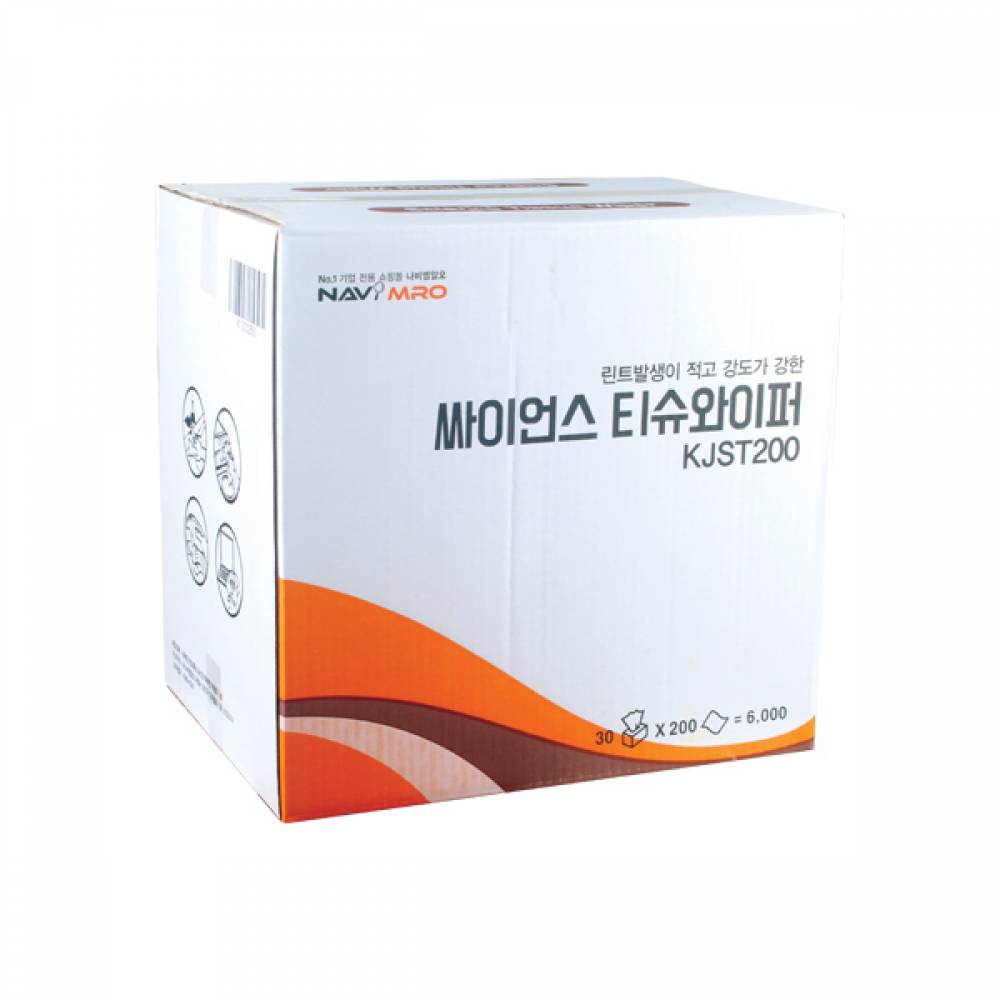 순하디순사이언스티슈와이퍼(중형)_1BOX(200매×30PK)