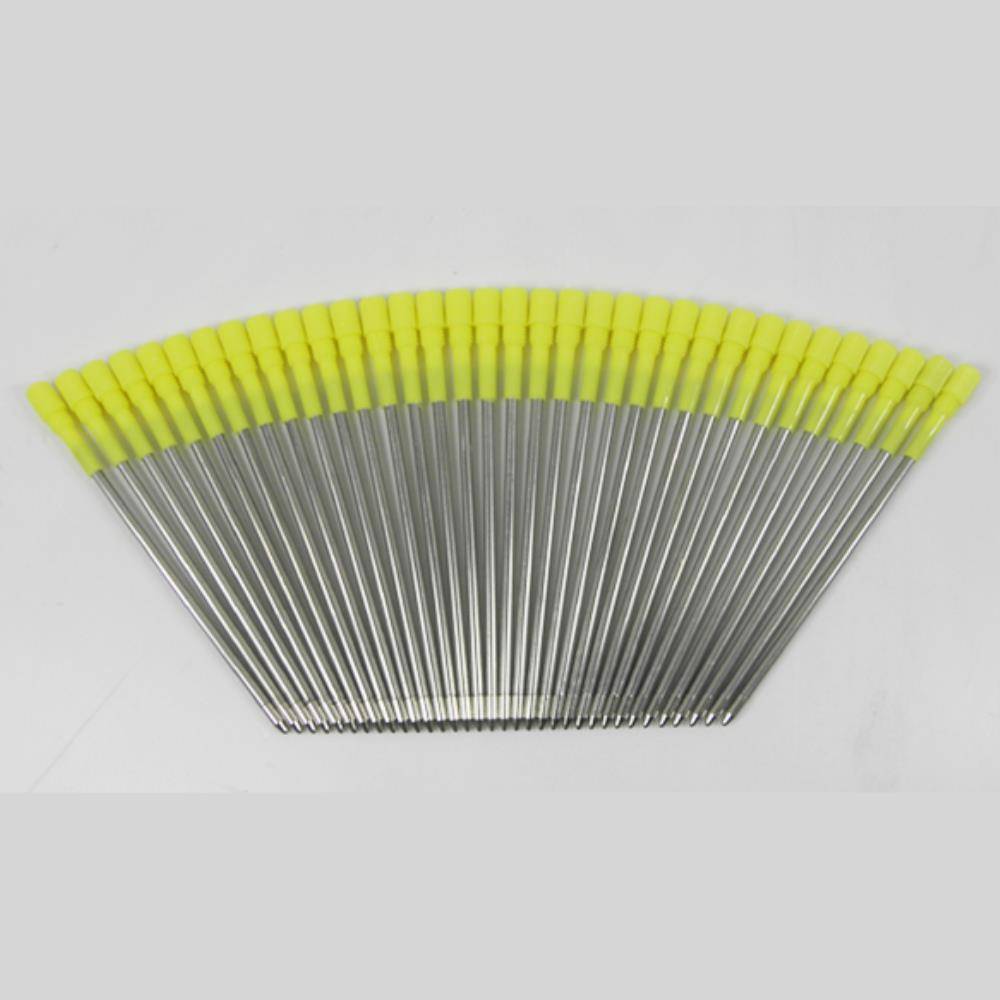볼펜용품 리필 볼펜심 미니볼펜심(9.9cm) x100개