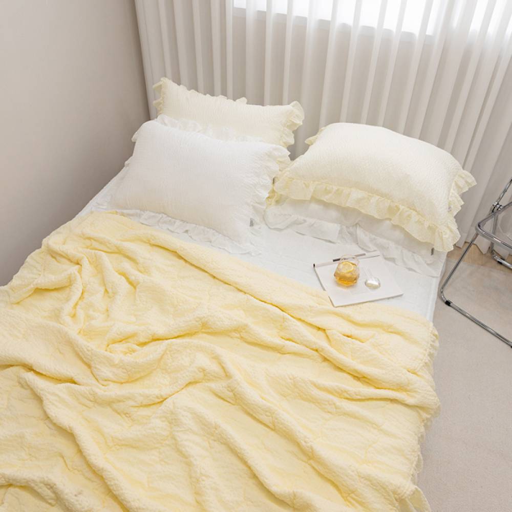 스텔로 간절기 이불베개세트Q레몬크림 단품