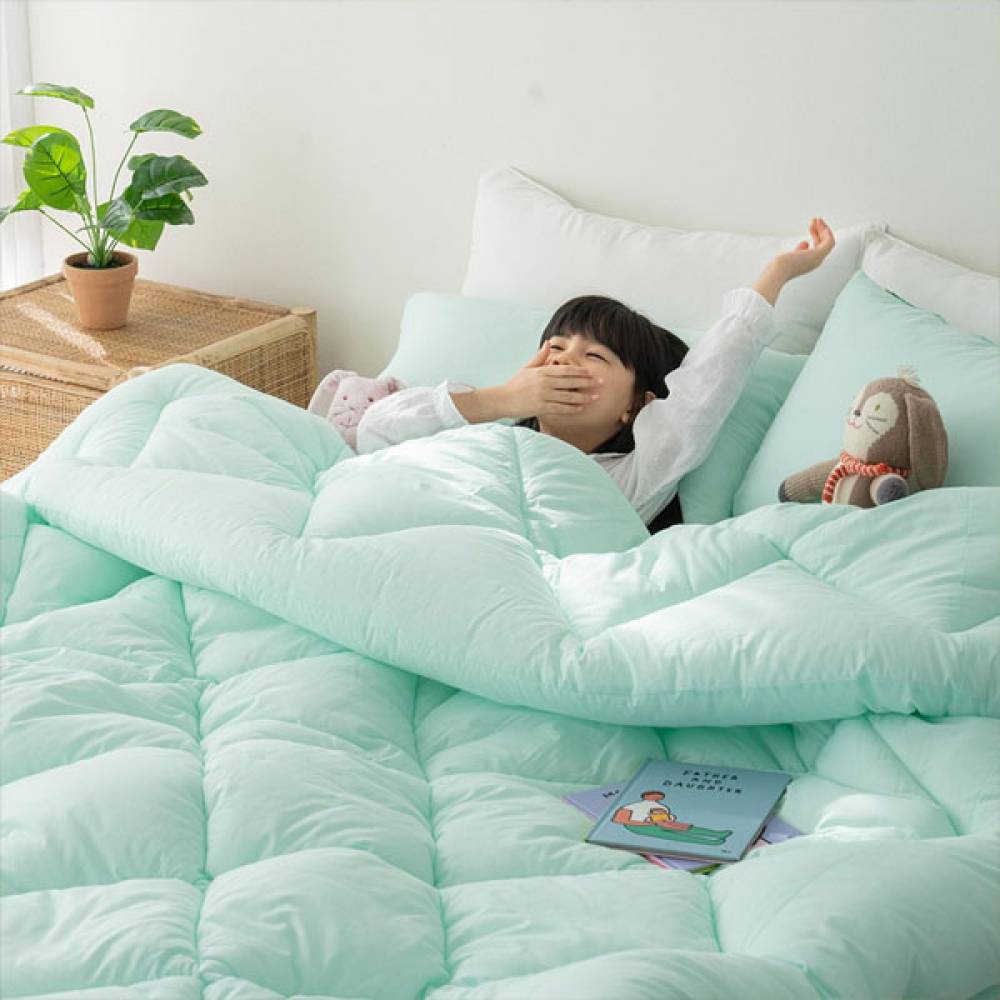 힐링60싱글 코튼 침구 차렵이불 퀸