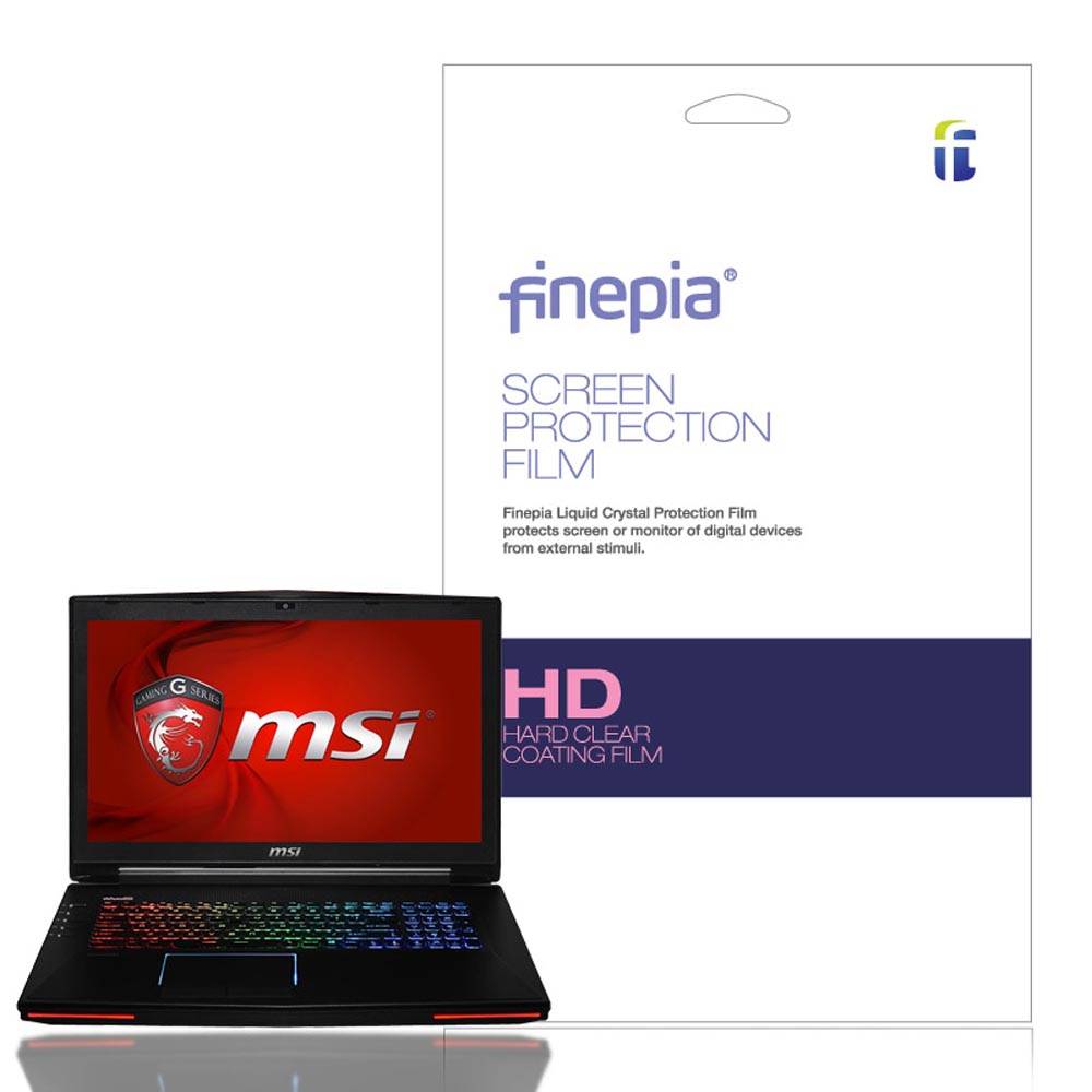 MSI Raider GE78 HX 13VG 올레포빅 선명한필름