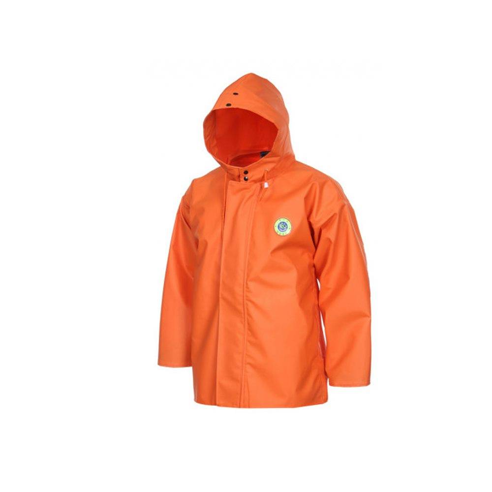 AJ-SA 방수방한복 풍어표 오렌지 상의 (4XL-5XL)
