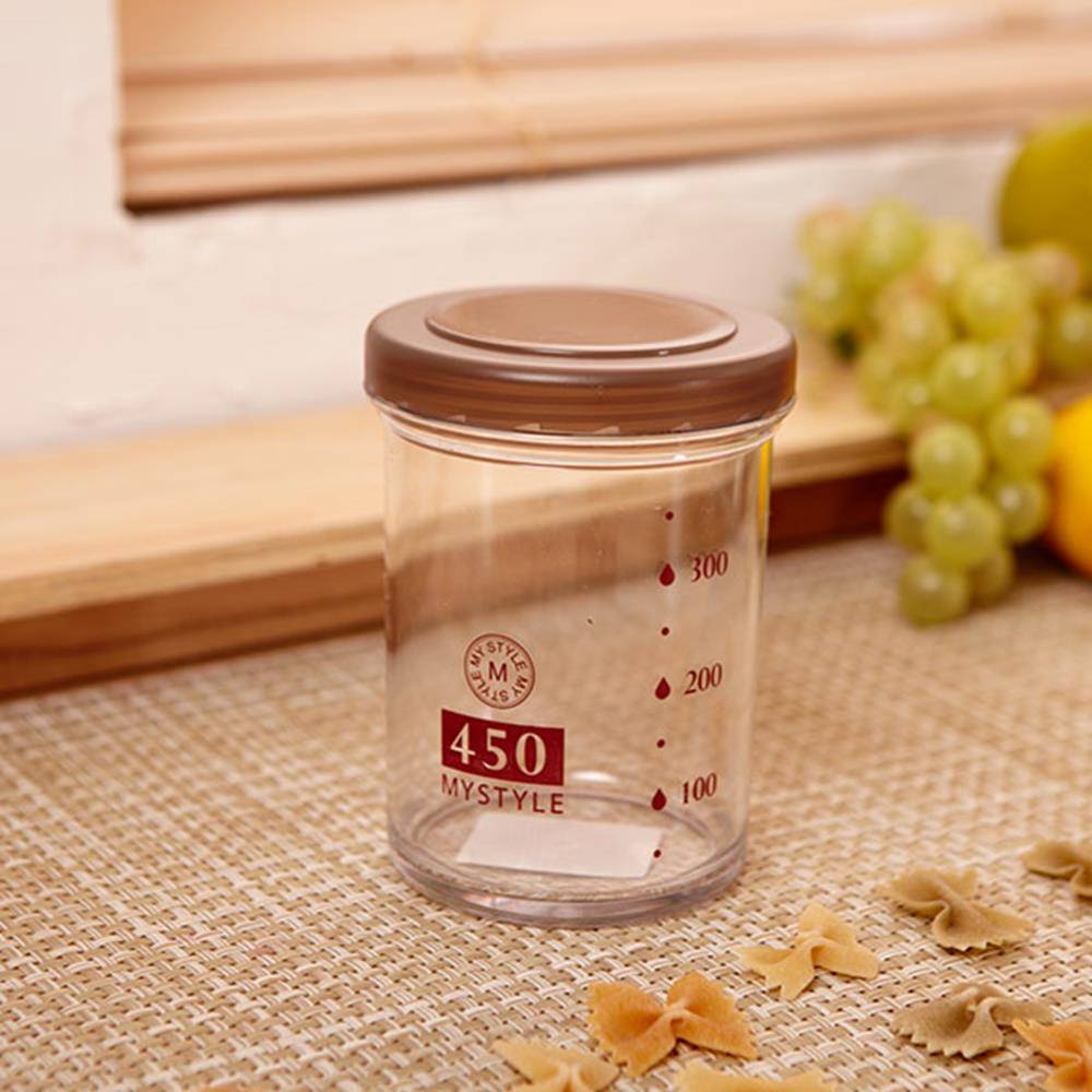 투명 양념통 450ml 89x119mm x10개 보관용기 음식보관