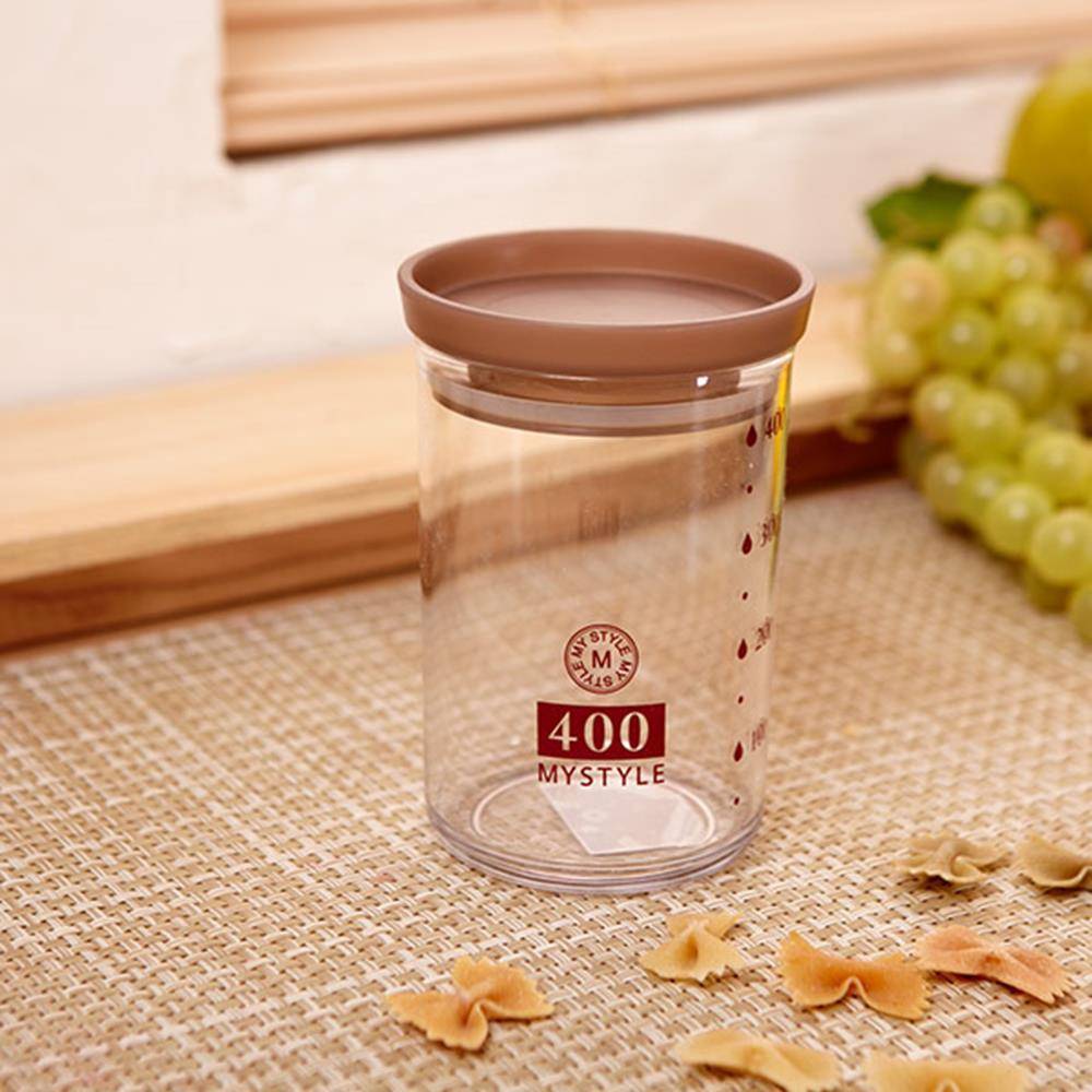 투명 양념통 400ml 88x29mm x10개 밀폐용기 보관용기
