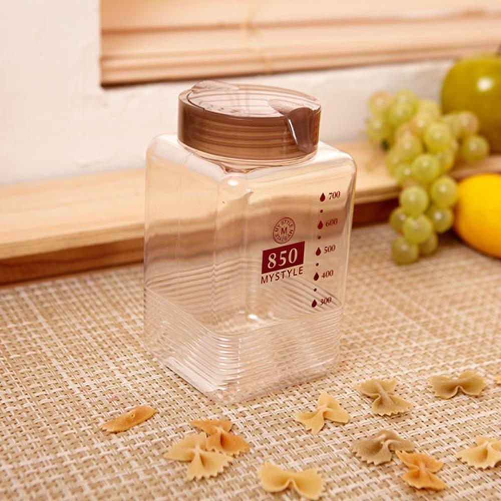 간편 사용 사각 양념통 소 850ml x10개 음식보관