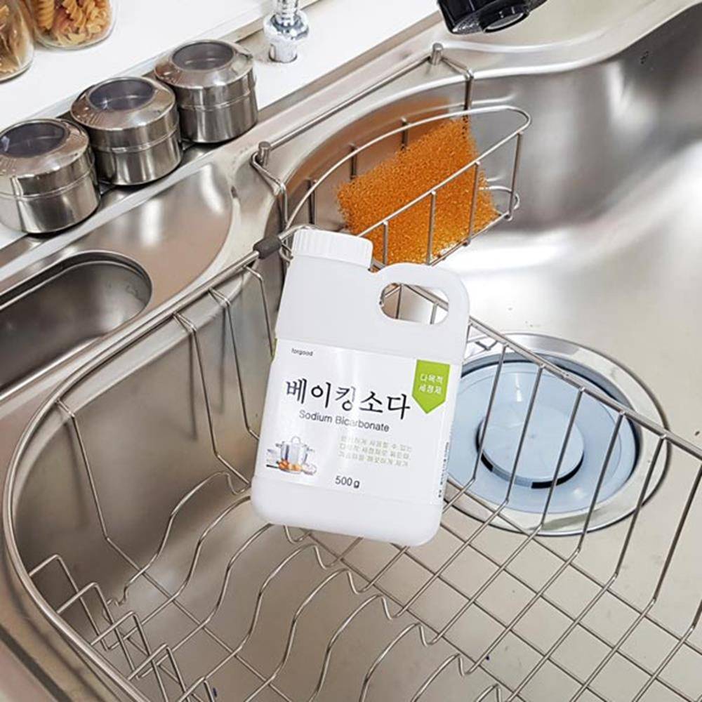 다목적 베이킹소다 사각용기 500g x10개 청소세제용품