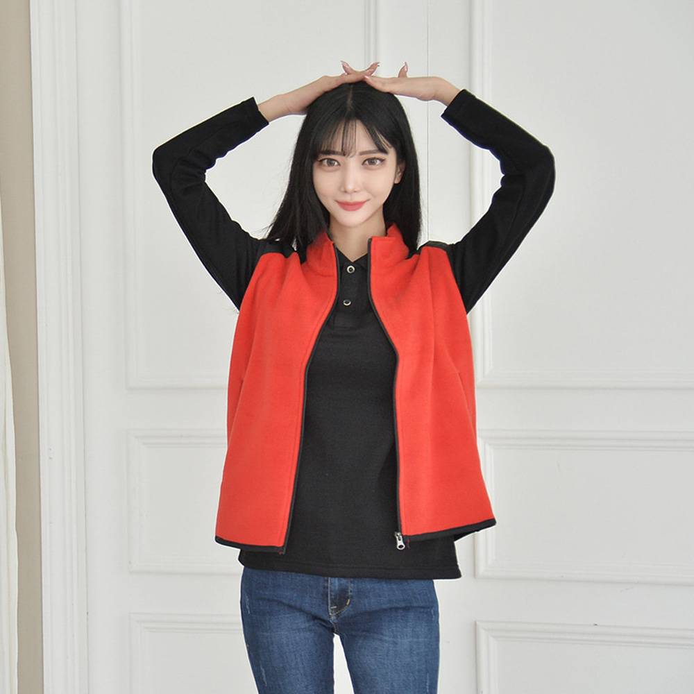 교복몰 심플 폴라폴리스 조끼 (3color) 유니폼 반티