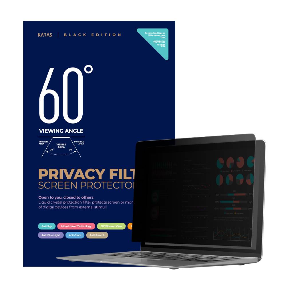 레노버 씽크패드 X1 Extreme Gen5 거치식 정보보호필터K