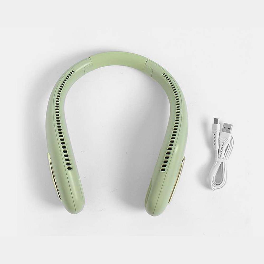 넥밴드 USB 선풍기-색상랜덤발송