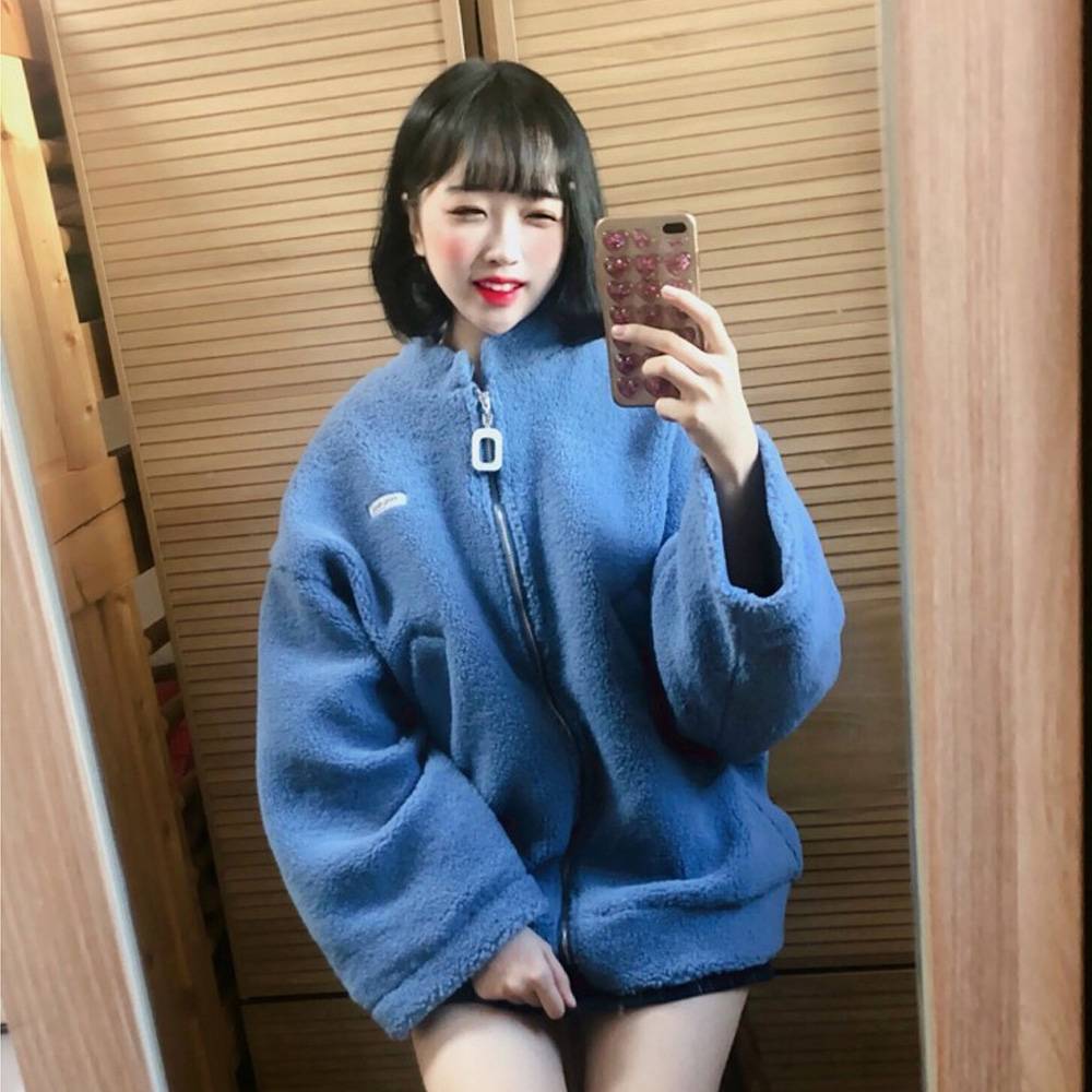 교복몰 UP 후리스 자켓 후리스집업 오버핏후리스 반티