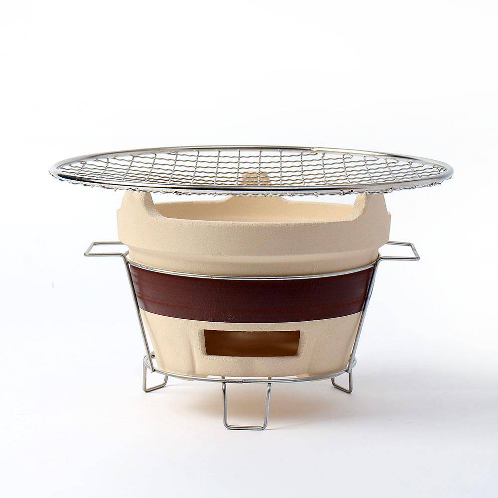 야외 캠핑용품 미니화로세트 16.5cm 화로대그릴
