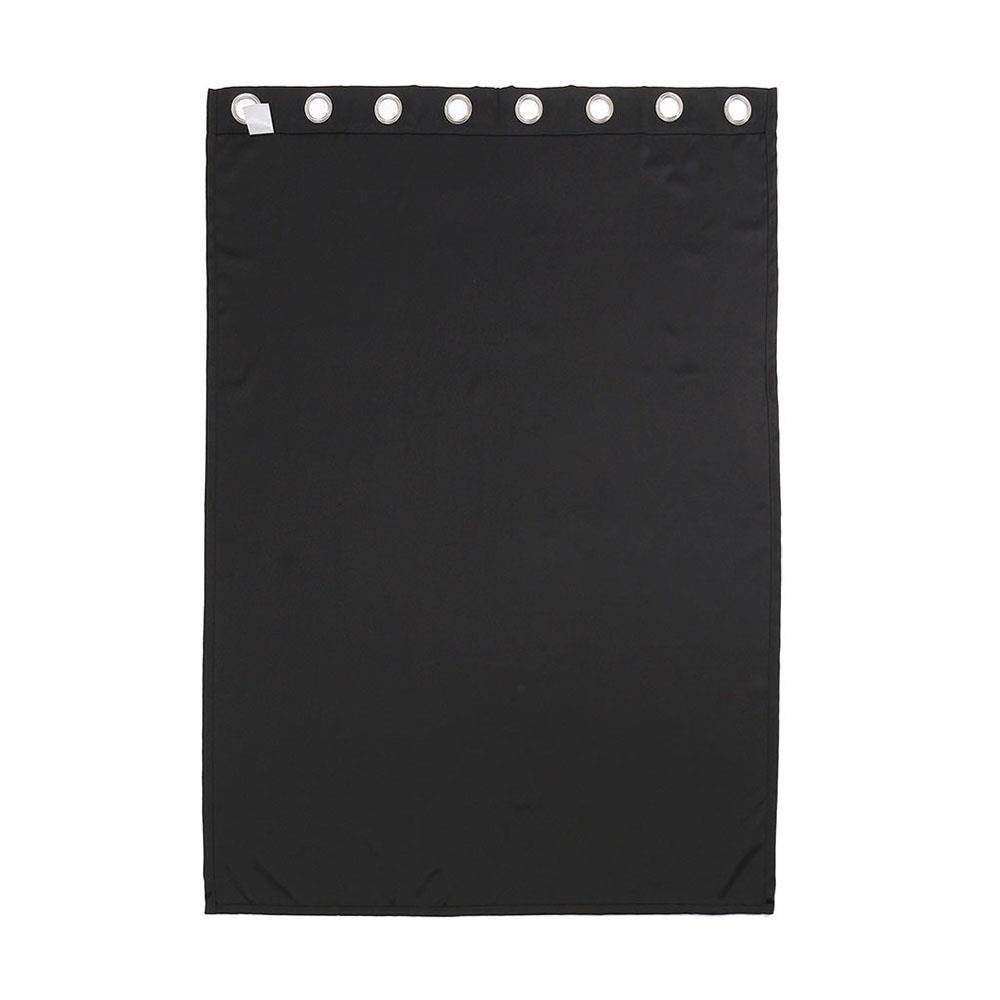 블랙 아일릿 암막커튼 2장세트 117x160cm 맞춤커튼