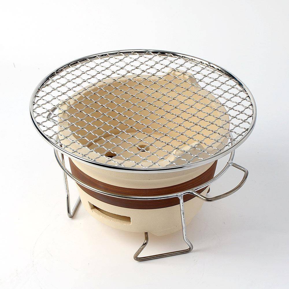 야외 캠핑용품 미니화로세트 18.5cm 화로대그릴