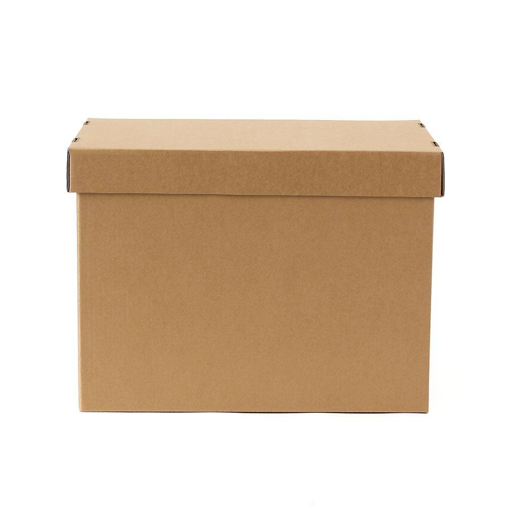 크라프트 종이 소품수납 박스 48.5x34cm 선물상자