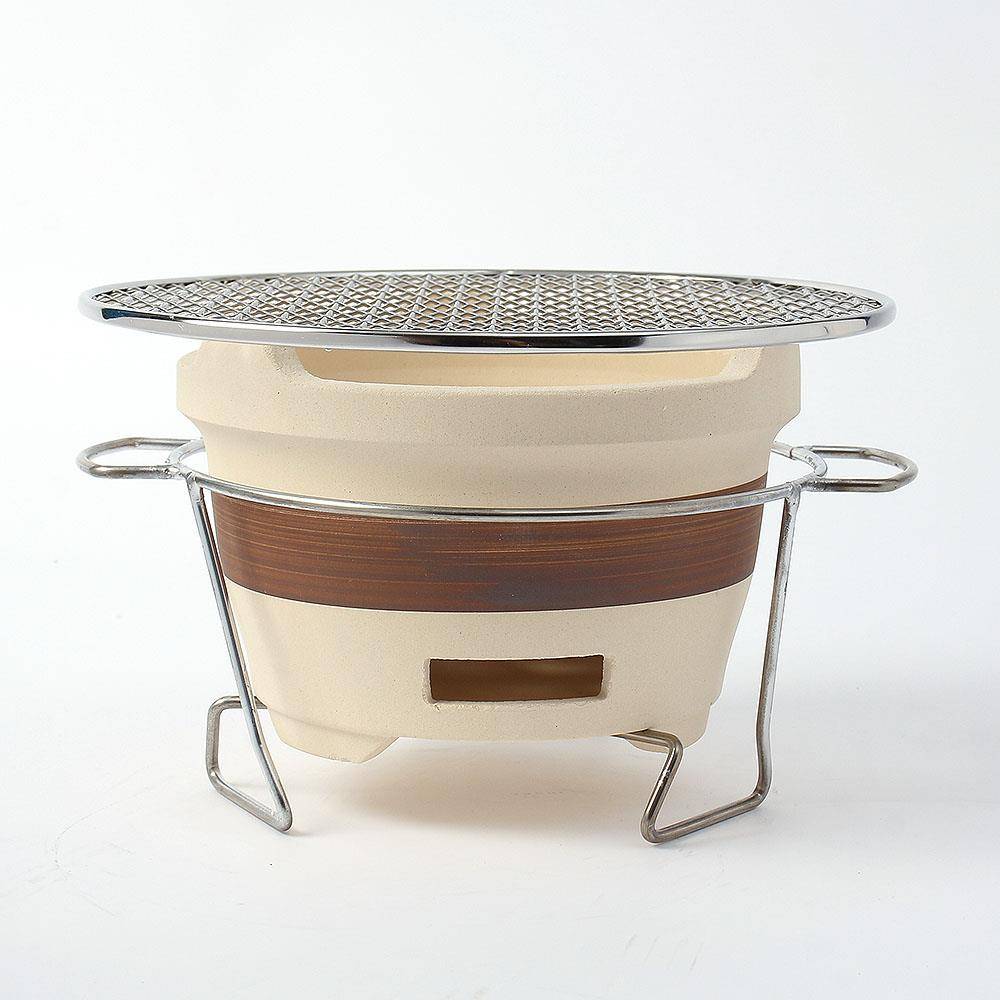 야외 캠핑용품 미니화로세트 21cm 화로대 캠핑화로대