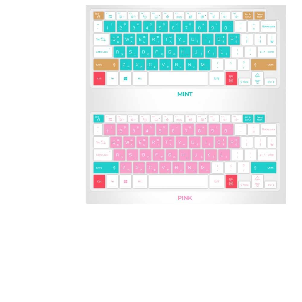 LG 그램14 14Z95N 노트북 마카롱 문자키스킨
