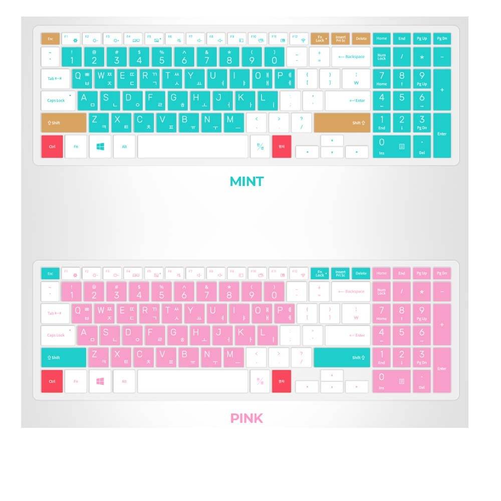 삼성 NP370E5J NP370E5Q 노트북 마카롱 문자키스킨