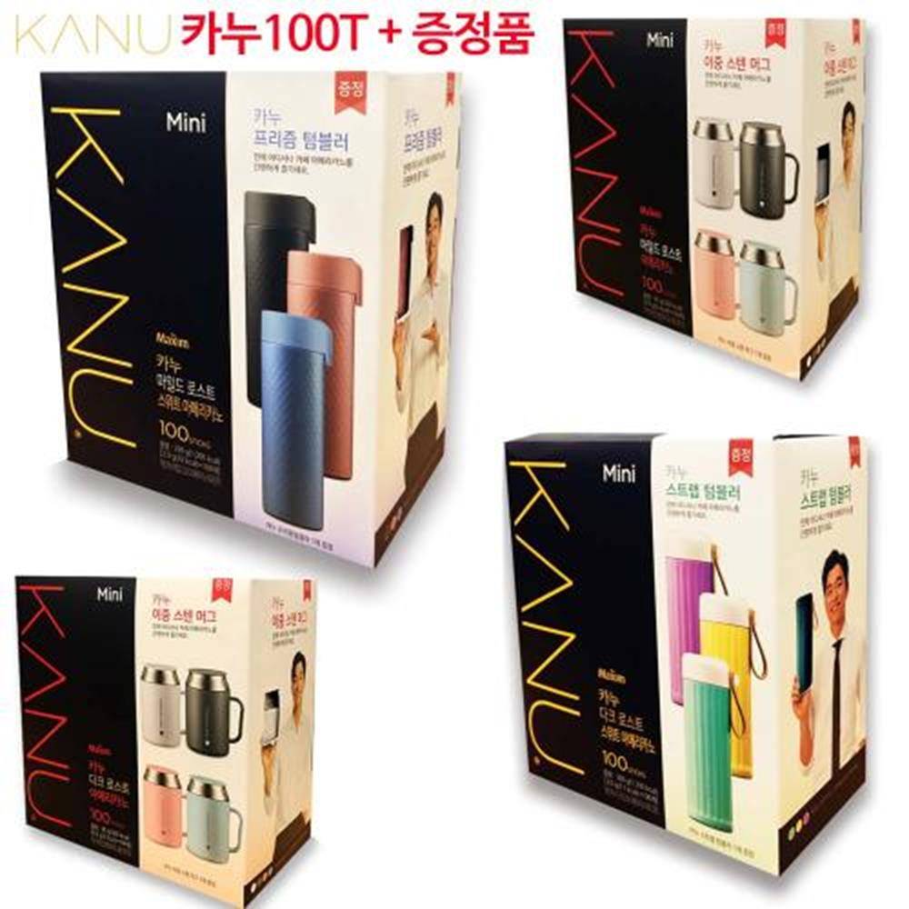 카누 스위트아메리카노100T 사은품 랜덤증정 블랙커피