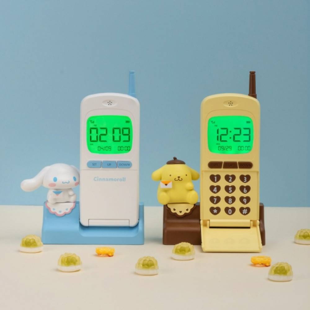 산리오 레트로 탁상시계 폼폼푸린