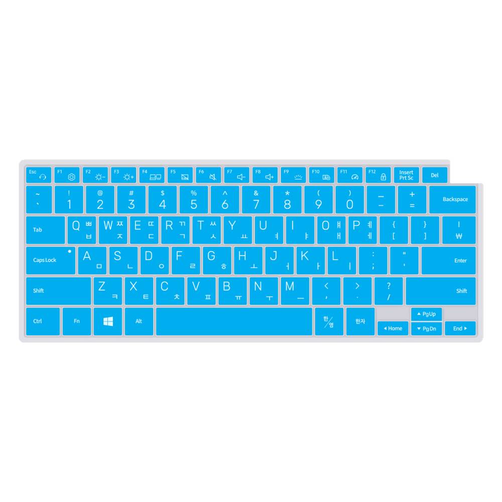 갤럭시북5 프로 NT940XHA 노트북 문자키스킨