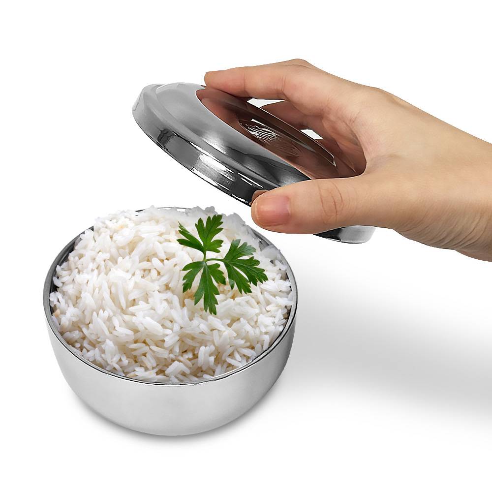 스텐밥그릇 식당 밥공기 대용량 20P