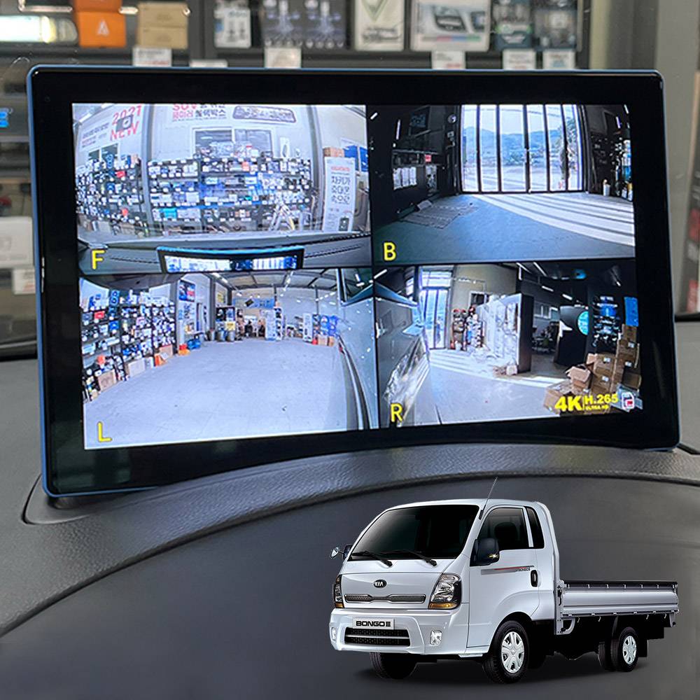 봉고3 호환차량용 10.1인치 4채널 호크P