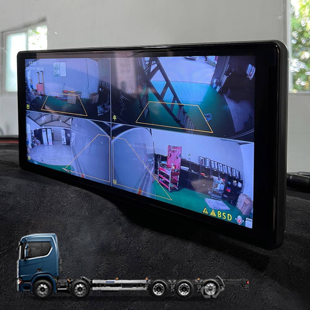 스카니아 R540카고 호환블랙박스 AI기능 4채널
